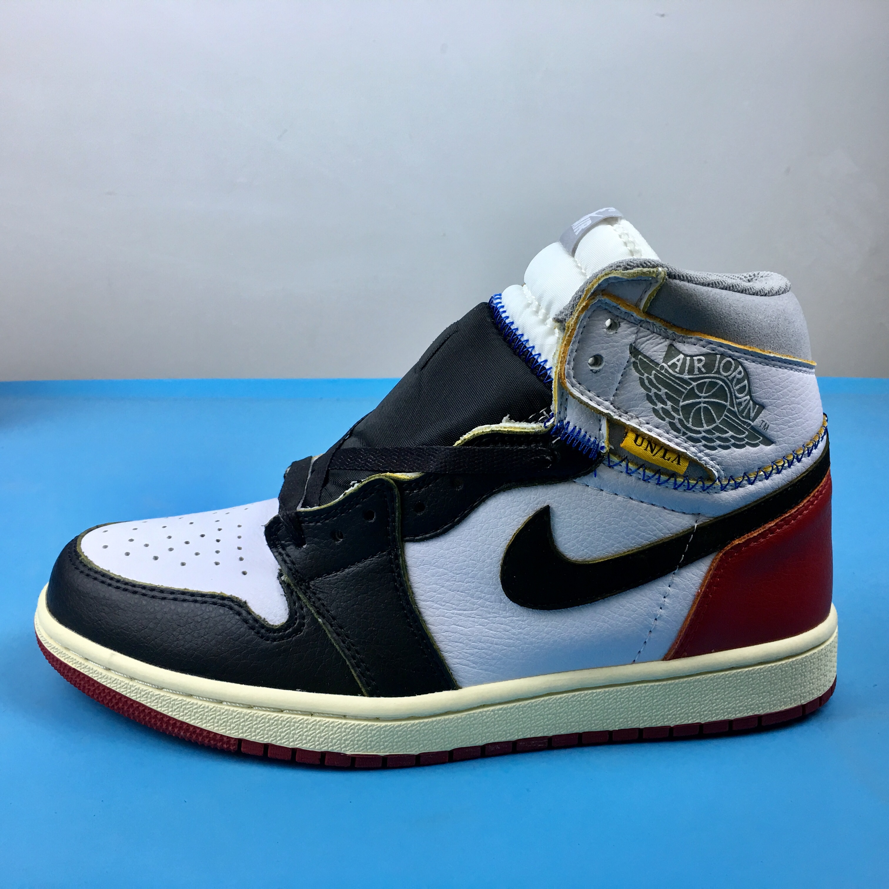 Union x Air Jordan 1 Retro High OG NRG Shoes - Click Image to Close